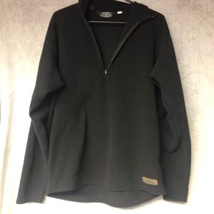 Black diamond zip sweatshirt